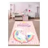 Gökkuşağı Unicorn Çocuk Odası Halısı