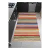 Renkli Çizgiler Modern Halı Dekoratif Kilim