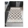 Kazayağı Detay Baklava Desen Dekoratif Kilim Modern Halı