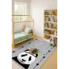 Sevimli Panda Çocuk Odası Halısı