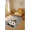 Sevimli Panda Çocuk Odası Halısı