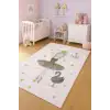 Sevimli Balerin ve Kuğucuk Çocuk Odası Halısı