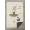 Sevimli Balerin ve Kuğucuk Çocuk Odası Halısı