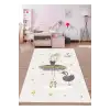 Sevimli Balerin ve Kuğucuk Çocuk Odası Halısı