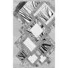 Geometrik Desen Modern Halı Dekoratif Kilim