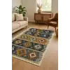Etnik Desenli Modern Halı Dekoratif Kilim