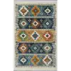 Etnik Desenli Modern Halı Dekoratif Kilim