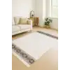 Motifli Çerçeve Detaylı Dekoratif Halı Kilim