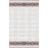 Motifli Çerçeve Detaylı Dekoratif Halı Kilim