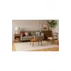 Modern Halı Dekoratif Kilim Krem Renk