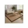 Sisal Görünümlü Yıkanabilir Dekoratif Kilim