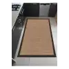 Sisal Görünümlü Yıkanabilir Dekoratif Kilim