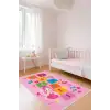 Seksek Çocuk Odası Oyun Halısı
