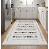 Küçük Kutular Modern Halı Dekoratif Kilim