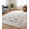 Küçük Kutular Modern Halı Dekoratif Kilim