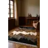 Deri Görünümlü Tasarım Modern Halı Dekoratif Kilim