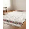 Motifli Çerçeve Detaylı Dekoratif Halı Kilim