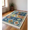 Etnik Desenli Modern Halı Dekoratif Kilim