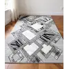 Geometrik Desen Modern Halı Dekoratif Kilim