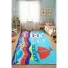 Deniz ve Sandal Çocuk Odası Halısı