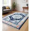 Vintage Desen Modern Halı Dekoratif Kilim