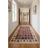 Renkli Etnik Desen Dijital Baskı Kilim