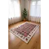 Renkli Etnik Desen Dijital Baskı Kilim