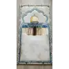BLG Home Bambu Namaz Seccadesi 80x130 cm - Kaliteli Yumuşak Kaymaz Tabanlı