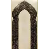 BLG Home Bambu Namaz Seccadesi 80x130 cm - Kaliteli Yumuşak Kaymaz Tabanlı