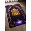 BLG Home Bambu Namaz Seccadesi 80x130 cm - Kaliteli Yumuşak Kaymaz Tabanlı