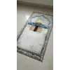 BLG Home Bambu Namaz Seccadesi 80x130 cm - Kaliteli Yumuşak Kaymaz Tabanlı