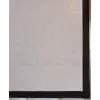 BLG Home Lüks Kumaş Bordürlü Tasarım Leke Tutmaz Silinebilir Sisal Halı 6008 Krem-Kahve