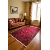 Blghome Renkli Vintage Desen Modern Halı Dekoratif Kilim