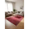 Blghome Renkli Vintage Desen Modern Halı Dekoratif Kilim