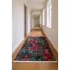 Blghome Renkli Patchwork Desen Modern Halı Dekoratif Kilim