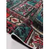 Blghome Renkli Patchwork Desen Modern Halı Dekoratif Kilim