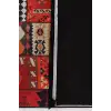 Blghome Patchwork Desenli Modern Halı Dekoratif Kilim