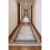 Blghome Renkli Çerçeveli Modern Halı Dekoratif Kilim