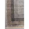 Blghome Renkli Çerçeveli Modern Halı Dekoratif Kilim