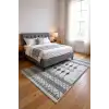 Blghome Dokuma Tabanlı Dijital Baskı Halı BLG3826