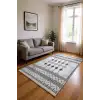 Blghome Dokuma Tabanlı Dijital Baskı Halı BLG3826