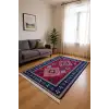 Blghome Geleneksel Motifli Modern Halı Dekoratif Kilim