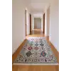 Blghome Renkli Etnik Desen Modern Halı Dekoratif Kilim