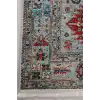 Blghome Renkli Etnik Desen Modern Halı Dekoratif Kilim