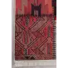 Blghome Çok Renkli Patchwork Desen Modern Halı Dekoratif Kilim