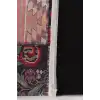 Blghome Çok Renkli Patchwork Desen Modern Halı Dekoratif Kilim