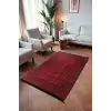Bordo Otantik Desenli Bambu Kilim | 1008