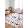 Etnik Desen Modern Halı Dekoratif Kilim