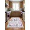 Etnik Desen Modern Halı Dekoratif Kilim