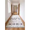 Etnik Desen Modern Halı Dekoratif Kilim